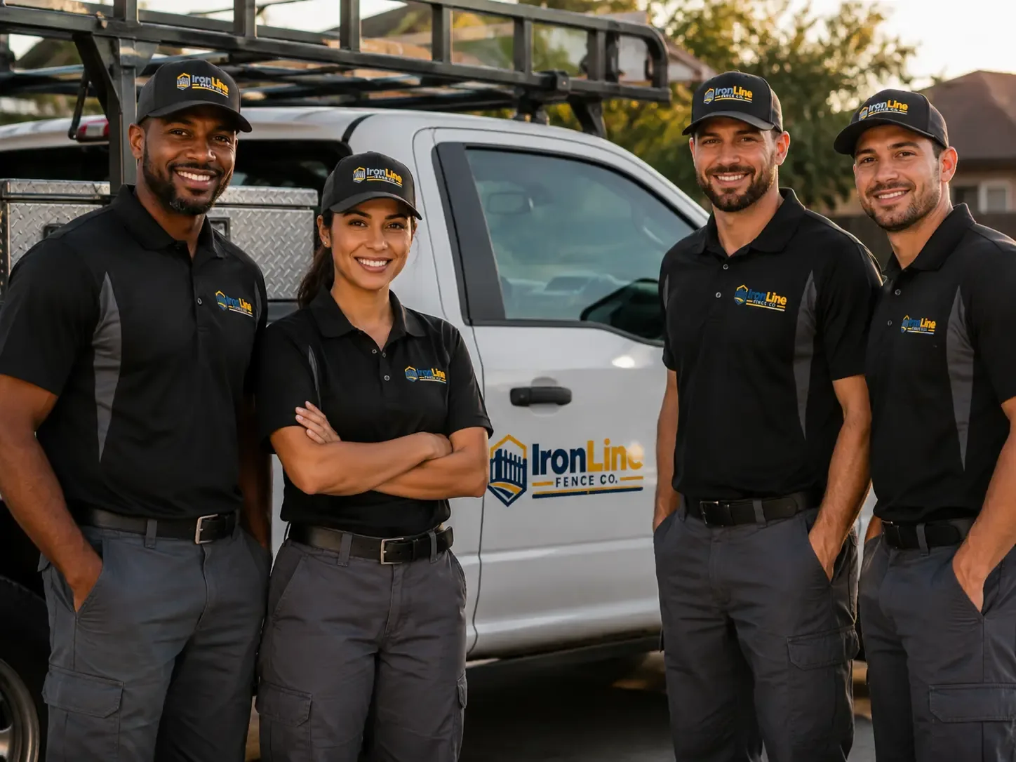 Metal Fence Installation company in Enterprise, WV